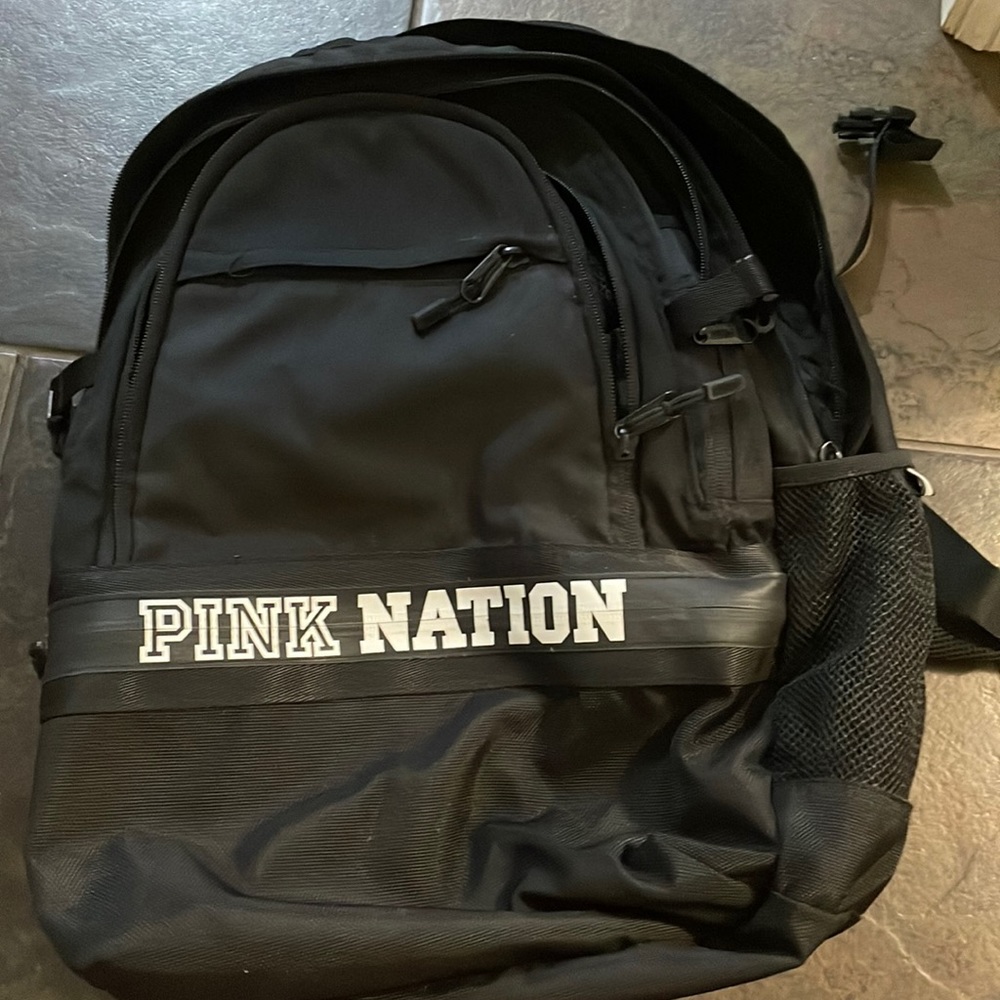 Pink Backpack